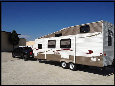 ship my travel trailer